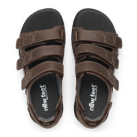 New Feet sandal med hælkappe
