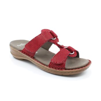 12-27273-ara-ara-hawaii-dame-sandal-rød-velcro