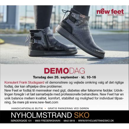 2019 demo new feet aw Demodag med New Feet, efterår 2019