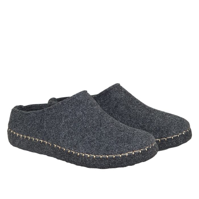 New Felt hjemmesko i uldfilt blanding