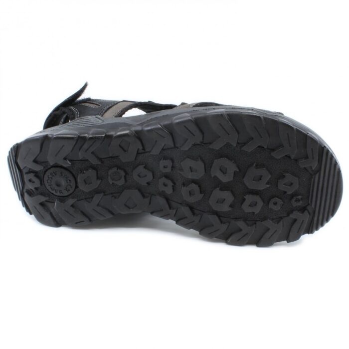 rohde herresandal let model i sort