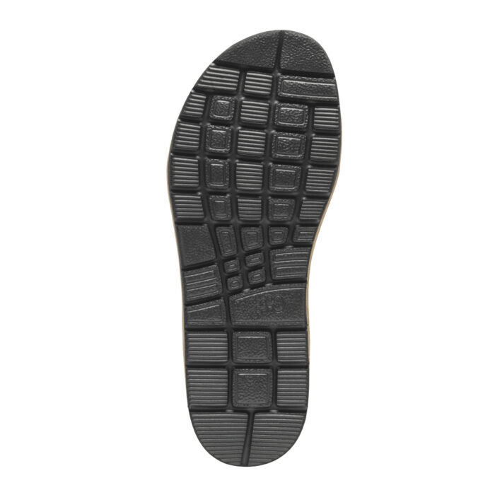 New Feet slippers i sort microfiber