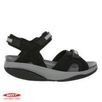 MBT saba sandal i sort