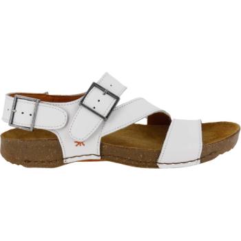 Art hvid skind sandal