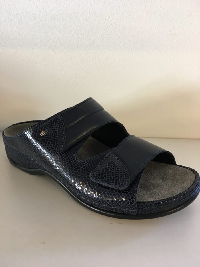 Berkemann slippers med knysteindlæg