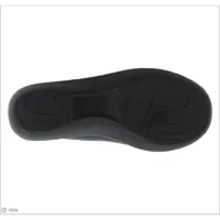 Arcopedico Gauja sort stof ballerina