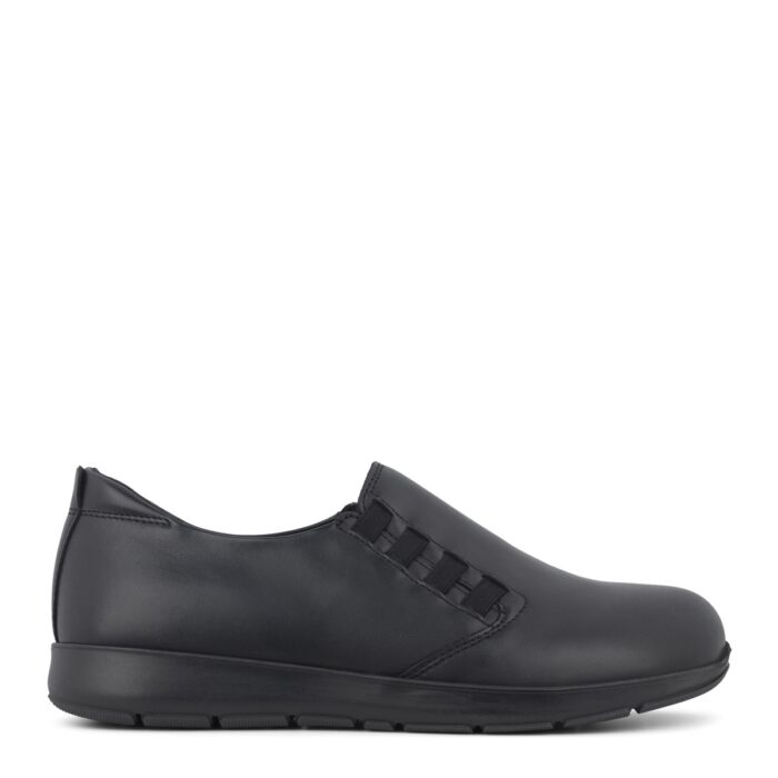 New Feet dame loafer med elastik i siden