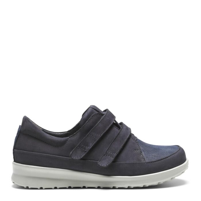 ¨New Feet blå velcrosko
