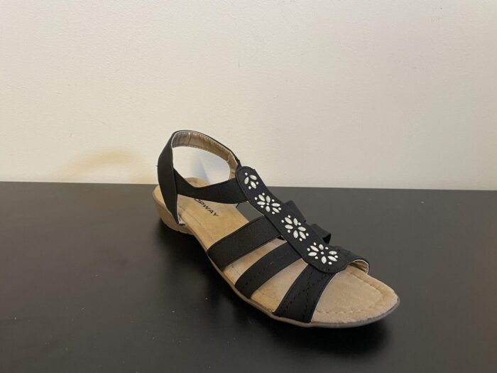 Topway sandal med elastikremme