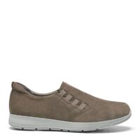 New Feet sandfarvet loafer, damesko