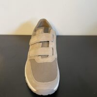 Gabor plus herre velcrosko, mesh og nubuck