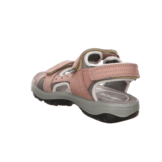 ubehag hjemme fløjl Rohde komfort sandal i rosa farve- Nyholmstrand Sko