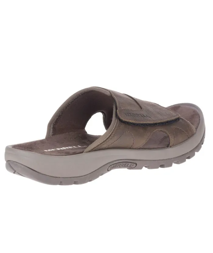 Merrell Sandspur slippers, brun