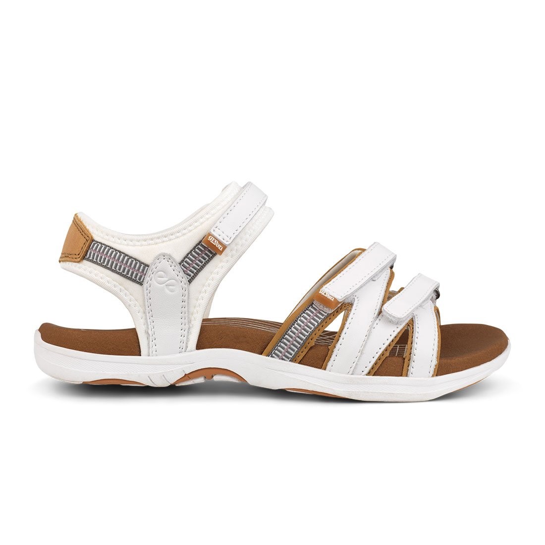 21-421010Q30-Green-Comfort-Corsica-hvid-skind-sandal