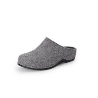 Berkemann hjemmesko i grå uldfilt