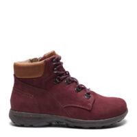 New Feet støvle i bordeaux nubuck