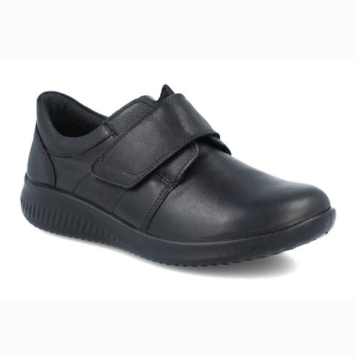 Jomos dame sko med velcro