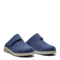 New Feet hjemmesko i blå