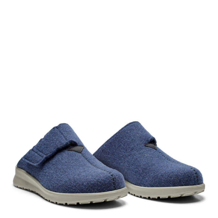 New Feet hjemmesko i blå