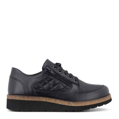 New Feet sort skind sko