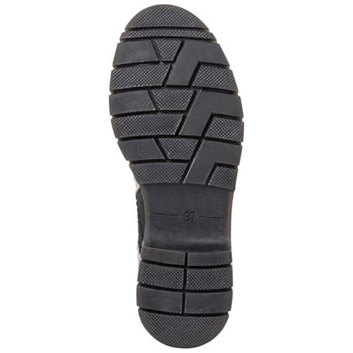 Marco Tozzi chelsea boot i sandfarve