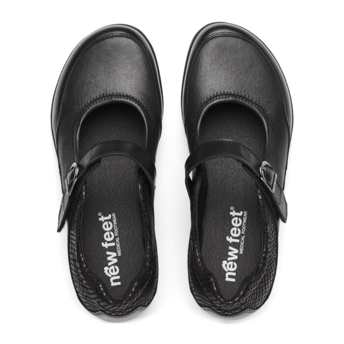 New Feet ballerina sort skind