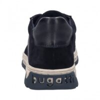 bugatti herre snaekers i mørke blå ruskind