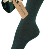 Festival bambus strømpe, green