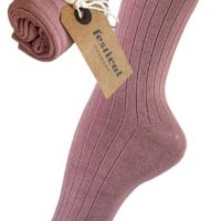 Festival bambus strømpe, rose