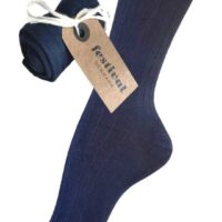 Festival bambus strømpe, blå