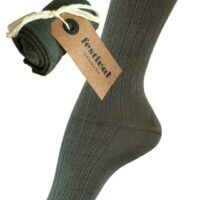 Festival bambus strømpe, grøn