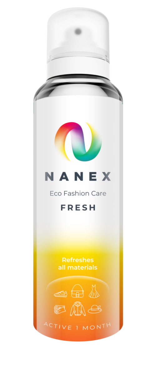 Nanex fresh, sko deo, der fjerner dårlig lugt, aktiv i optil 1 mdr.