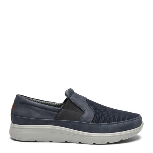 New Feet herre loafer i mørkeblå