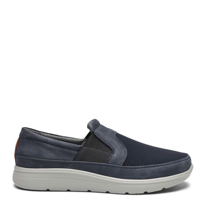 New Feet herre loafer i mørkeblå