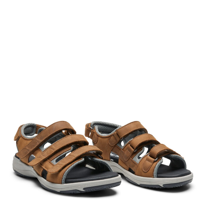 New Feet brun sportssandal, unisex
