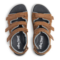 New Feet brun sportssandal, unisex