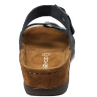 Rohde dame slippers-slenters på kilebund.