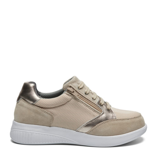 New Feet sneaker i beige