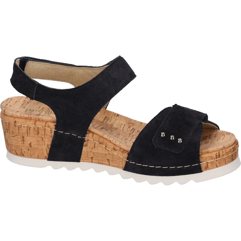 Waldläufer sandal på kilebund