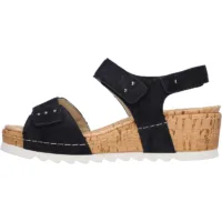 Waldläufer sandal på kilebund