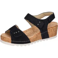 Waldläufer sandal på kilebund