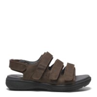 New Feet herre sandal brun nubuck