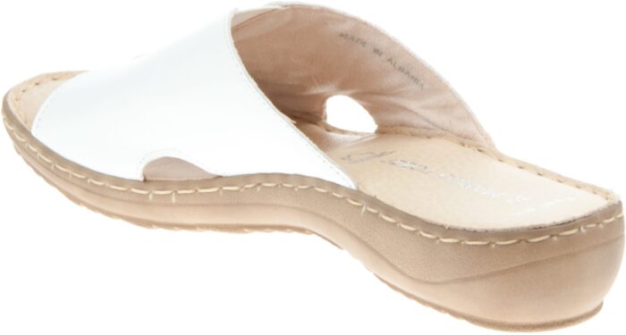 Marco Tozzi hvid slippers