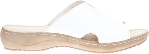 Marco Tozzi hvid slippers