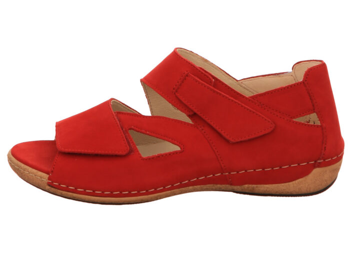 Waldläufer sandal med kap.