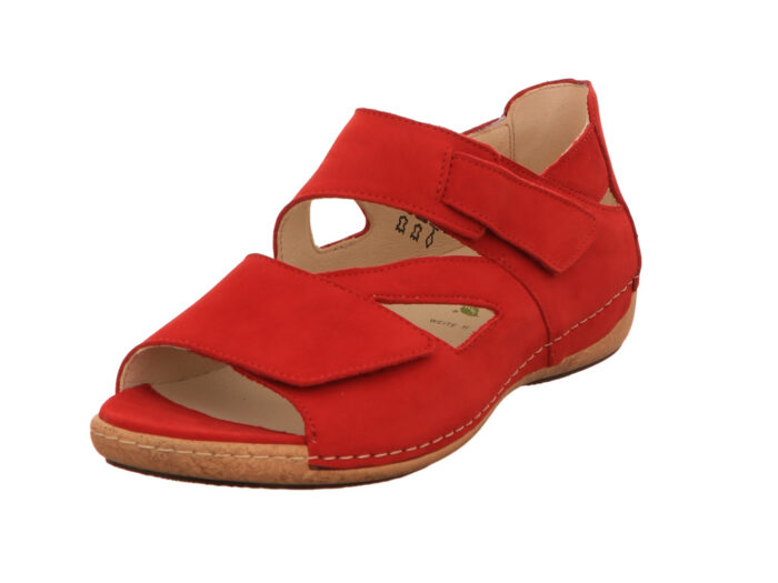 Waldläufer sandal med kap.