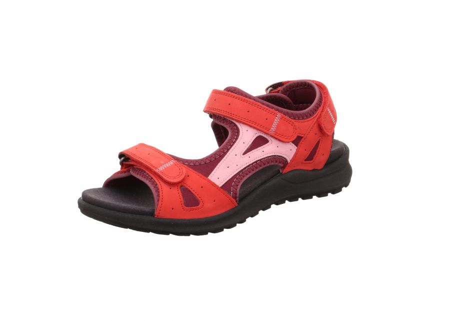 Legero sports sandal i rød