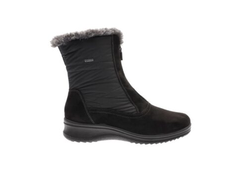 Ara damestøvle med Gore-Tex og lynlås foran.