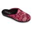 Mjartan slippers med hjertemotiv