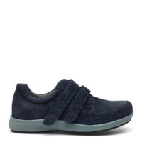 New Feet bred sko med velcrosko str. 36-43